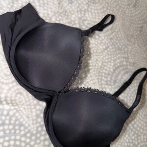 Calvin Klein Black Lace Accent Bra